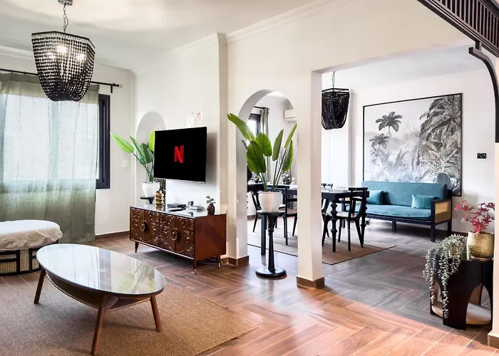 The Exotic 2Bdr Apt 5 Min From Cai Airport