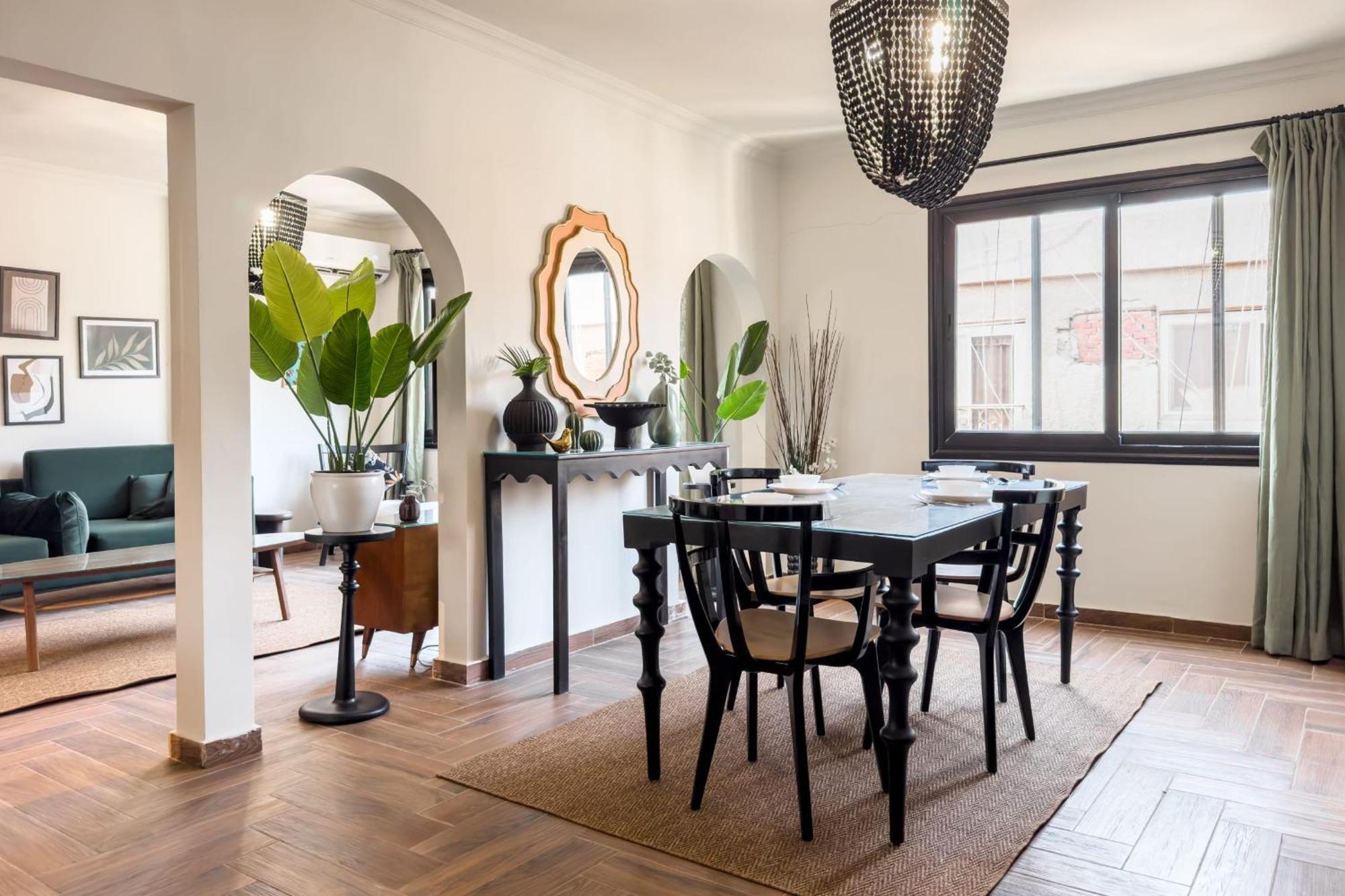 Apartment The Exotic 2bdr 5 Min From Cai Airport *