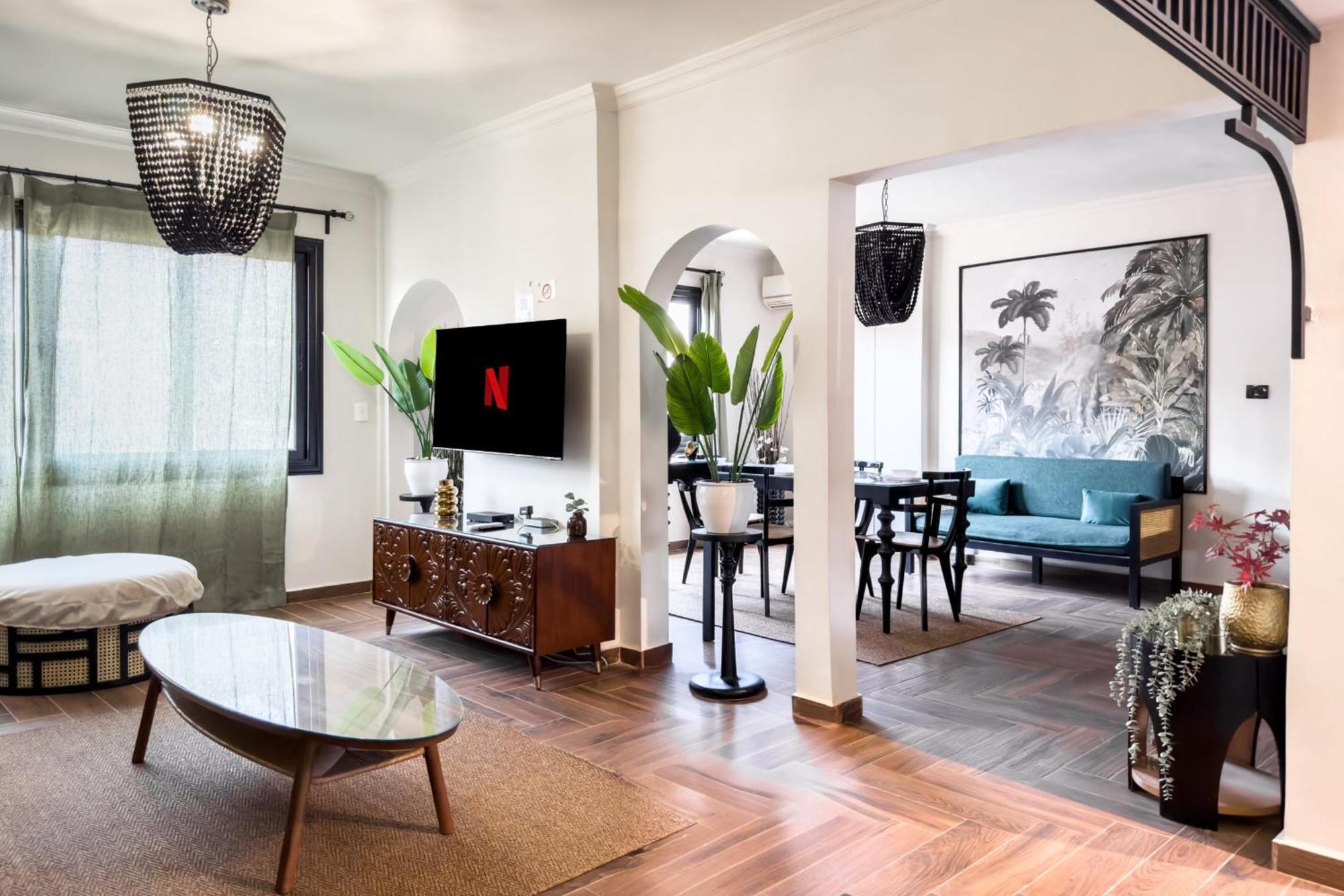 The Exotic 2bdr 5 Min From Cai Airport * Cairo