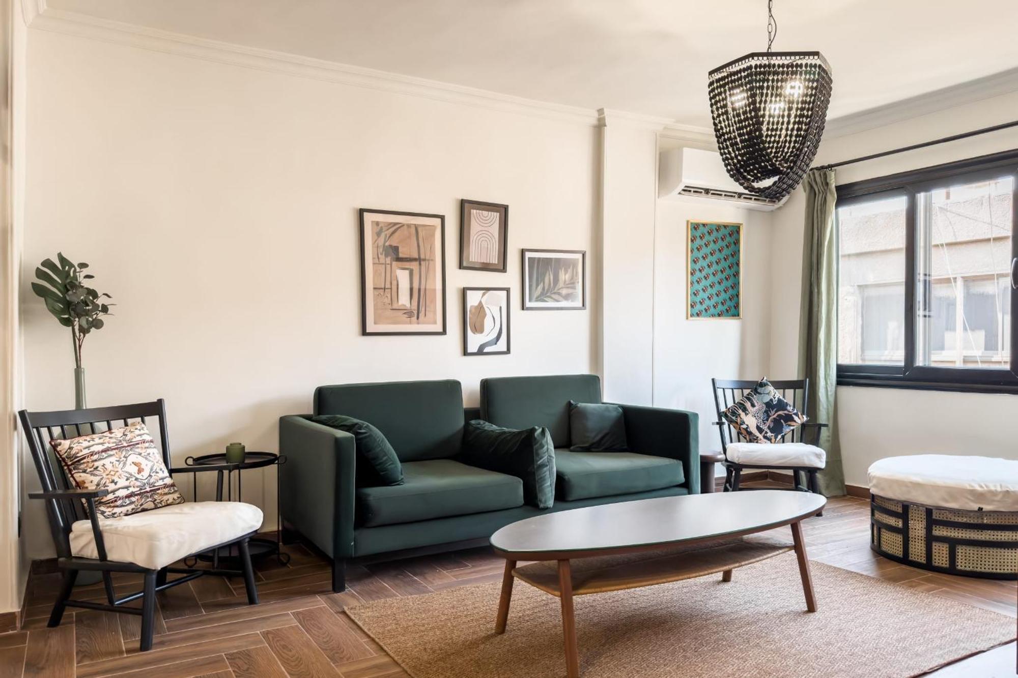 The Exotic 2bdr 5 Min From Cai Airport Apartment
